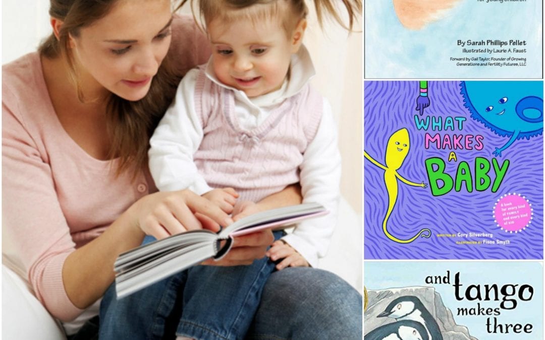 Three Books for Children of Surrogates