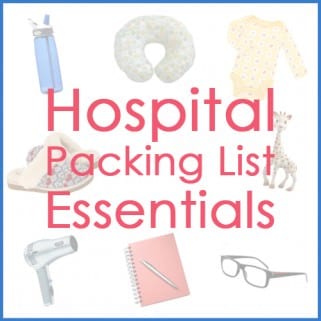 Packing List for Intended Parents