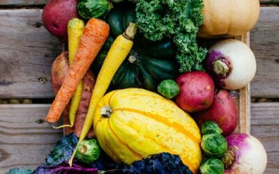 5 Fall Vegetables to add to your diet