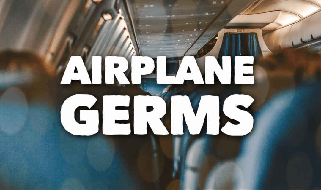 How to Disinfect Your Airplane Seat