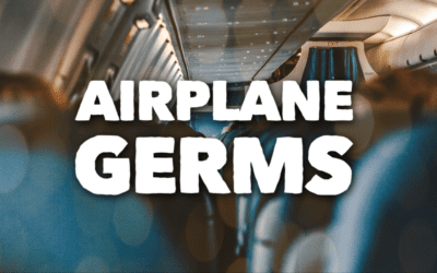 How to Disinfect Your Airplane Seat