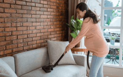 Spring Cleaning While Pregnant