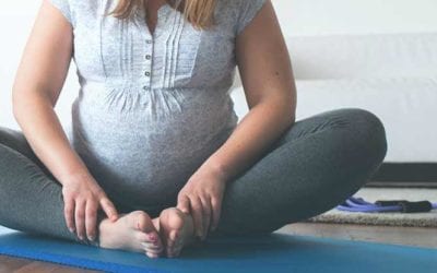 Stretch for pregnancy