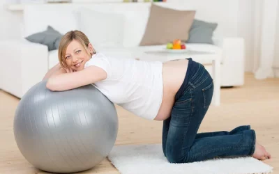 What is a birthing ball?