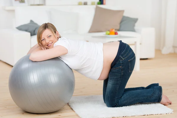 What is a birthing ball?