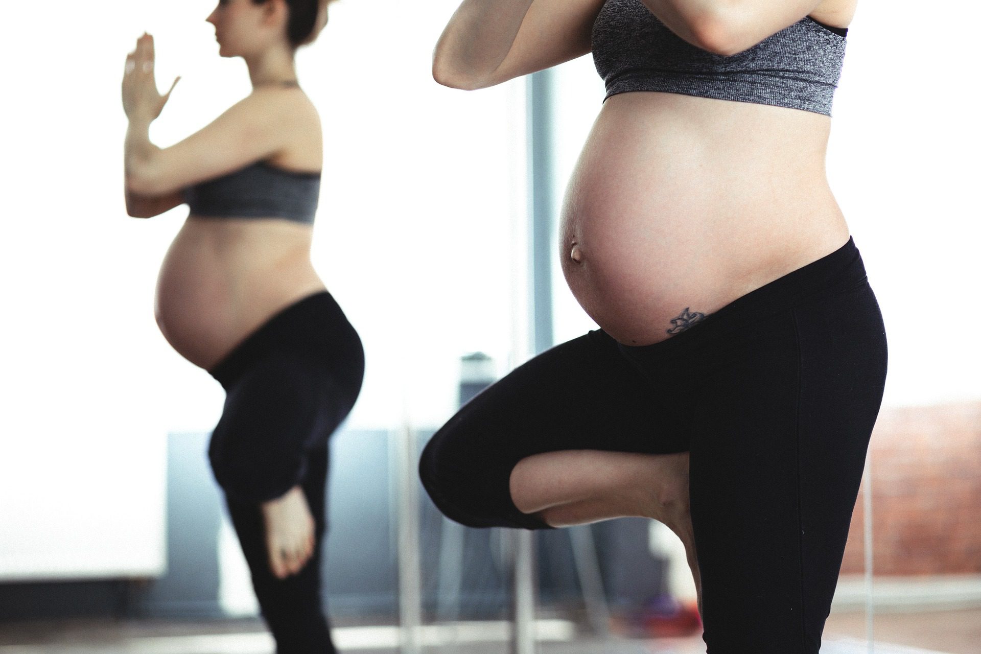 exercises while pregnant