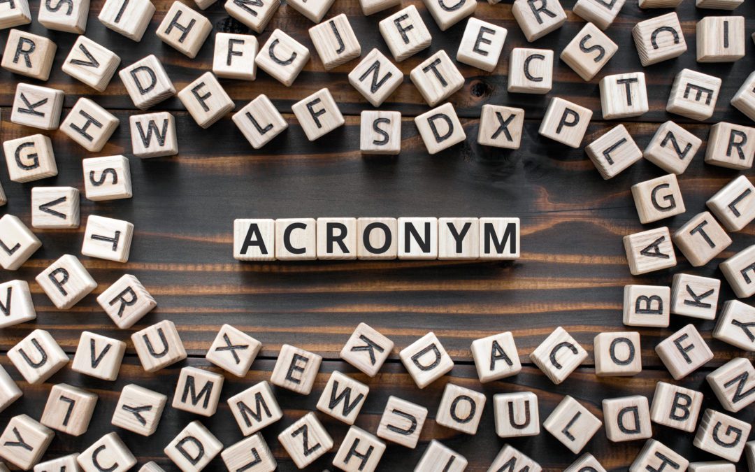 Common Acronyms You’ll See During Your Surrogacy Journey