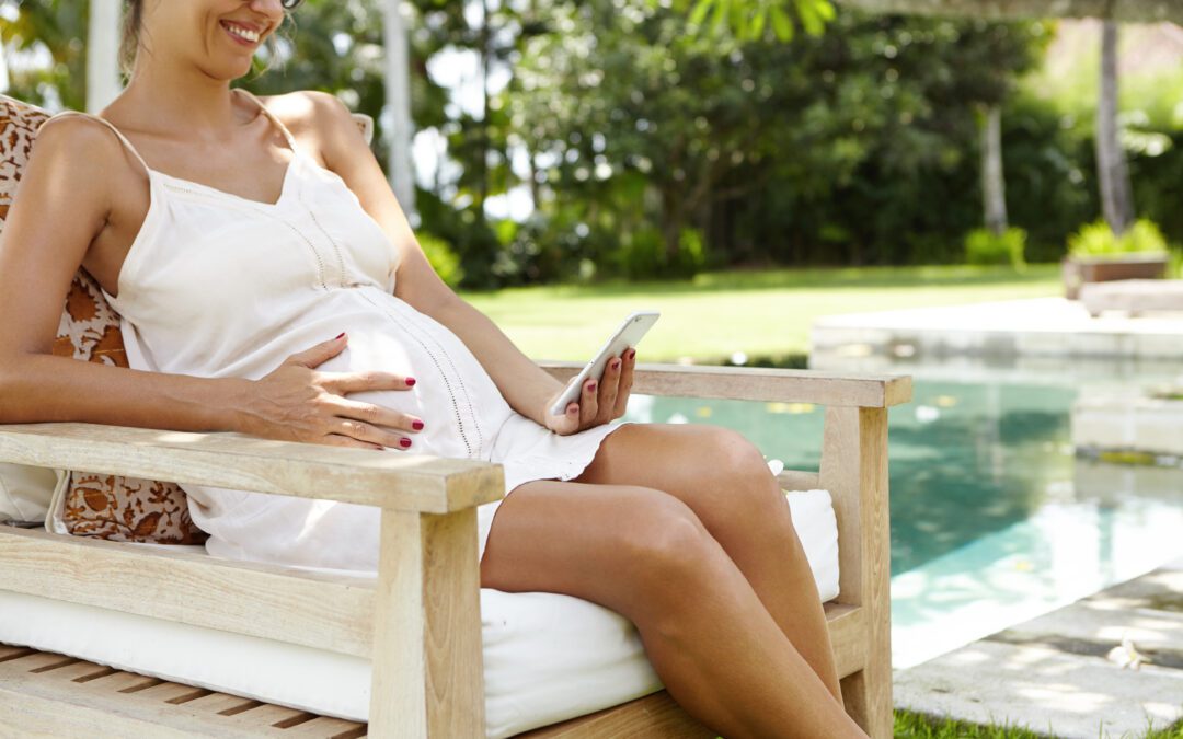 Spring Break and St. Patrick’s Day as a Surrogate Mother